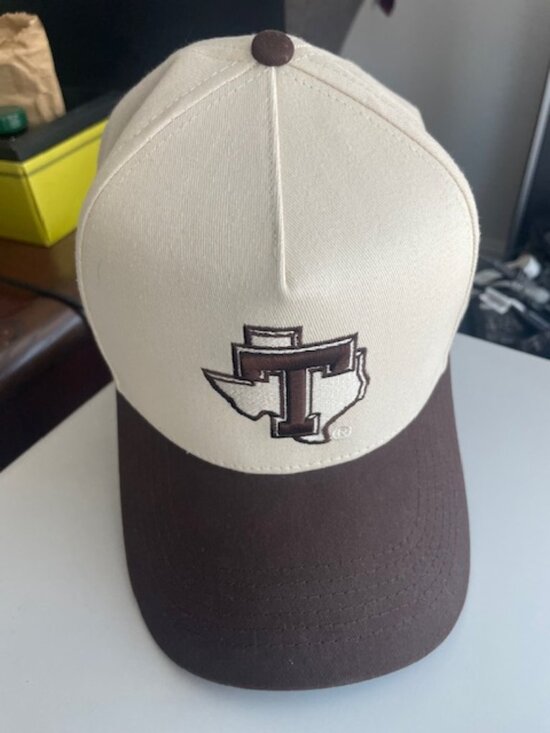 No Rivals Other - Texas Tech Espresso Hat by the brand No Rivals